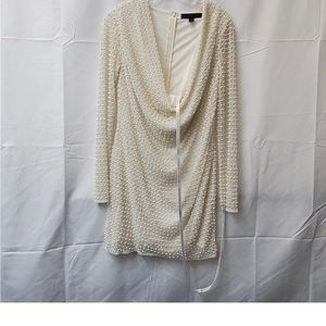 Beaded pearl Dress
